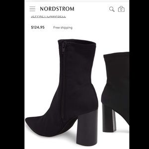 🆕NIB JEFFREY CAMPBELL SHOES BOOTS SIREN BLACK 9.5